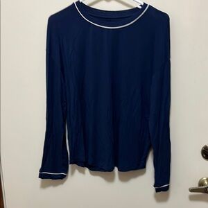 Navy Blue Women's sleepwear  Top XS